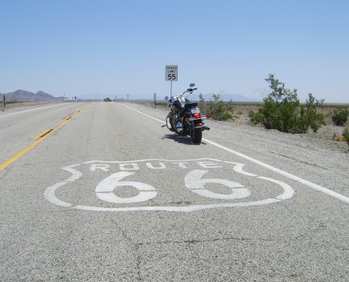 Historic route 66